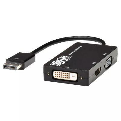 Vente EATON TRIPPLITE DisplayPort to VGA/DVI/HDMI All-in-One au meilleur prix