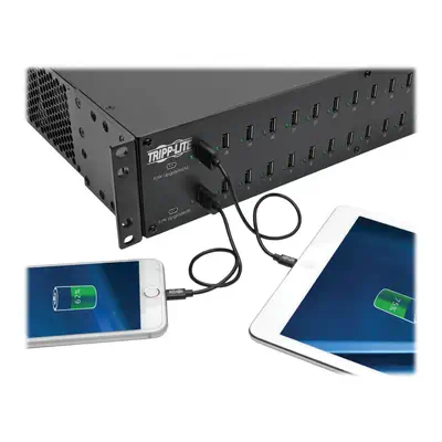 Tripp Lite U280-032-RMINT chargeur d'appareils mobiles Noir - Station d'accueil pour portable - visuel 4