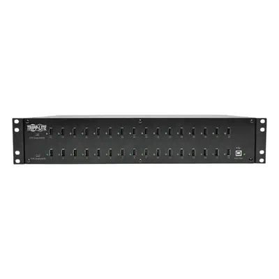 Tripp Lite U280-032-RMINT chargeur d'appareils mobiles Noir - Station d'accueil pour portable - visuel 5