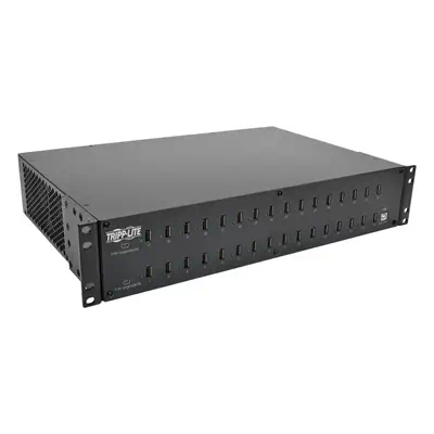 Tripp Lite U280-032-RMINT chargeur d'appareils mobiles Noir - Station d'accueil pour portable - visuel 2