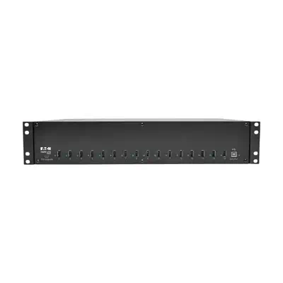 Tripp Lite U280-016-RMINT chargeur d'appareils mobiles Noir Tripp Lite - visuel 1 - hello RSE - Conception polyvalente de montage en rack