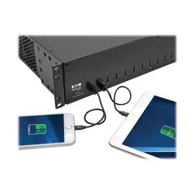 Tripp Lite U280-016-RMINT chargeur d'appareils mobiles Noir - Station d'accueil pour portable - visuel 7