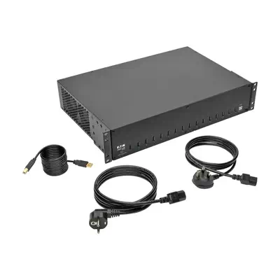 Tripp Lite U280-016-RMINT chargeur d'appareils mobiles Noir Tripp Lite - visuel 1 - hello RSE - Puissance de sortie haute capacité