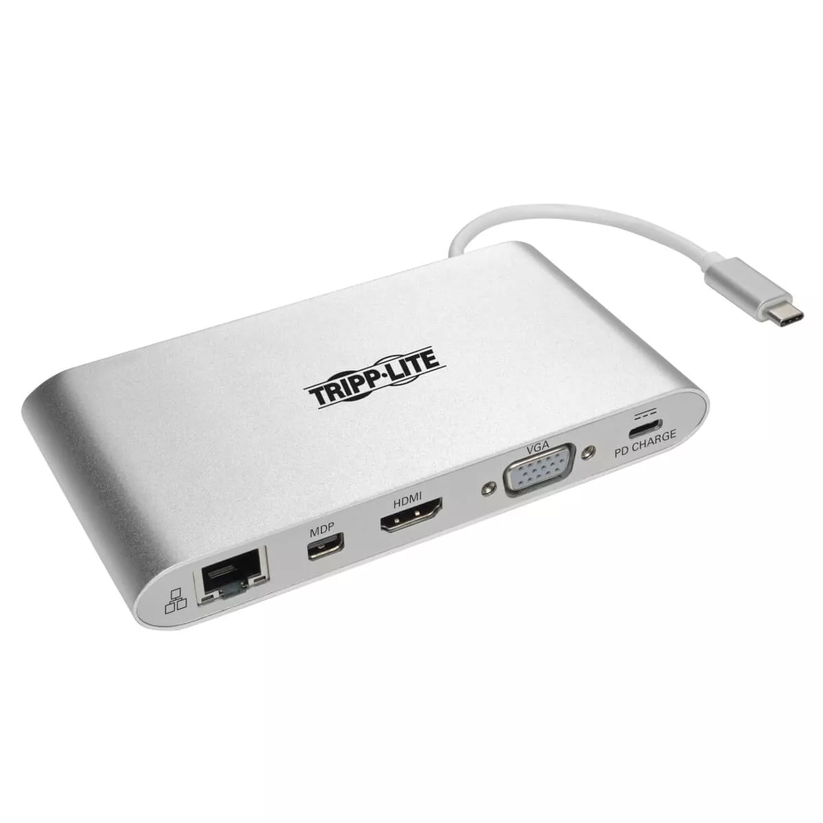 Vente EATON TRIPPLITE USB-C Dock Dual Display 4K HDMI/mDP au meilleur prix
