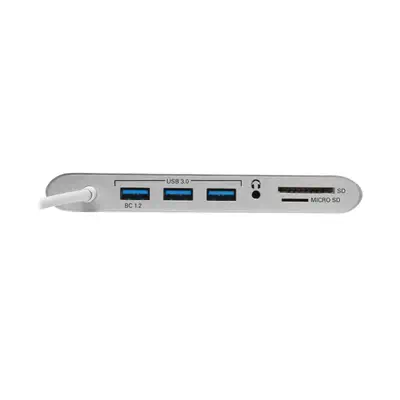 Tripp Lite U442-DOCK1 station d'accueil Avec fil USB Tripp Lite - visuel 1 - hello RSE - Prend en charge le mode alternatif USB-C DisplayPort pour convertir les signaux audio/vidéo