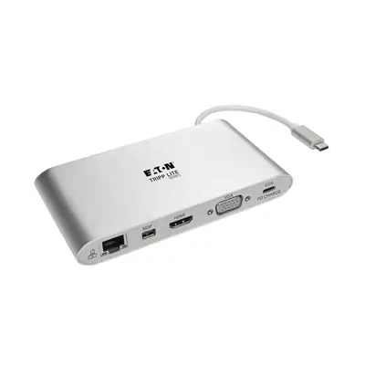 Tripp Lite U442-DOCK1 station d'accueil Avec fil USB Tripp Lite - visuel 1 - hello RSE - Connecte l'équipement Audio