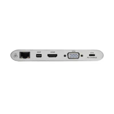 Tripp Lite U442-DOCK1 station d'accueil Avec fil USB Tripp Lite - visuel 1 - hello RSE - Donne accès à un réseau Gigabit Ethernet filaire