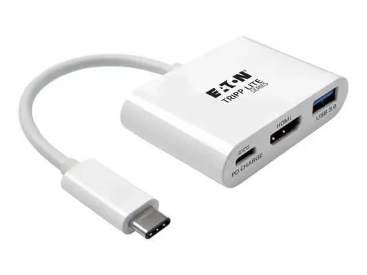 EATON TRIPPLITE USB-C to HDMI Adapter with USB-A Port - Tripp Lite - Câble HDMI - visuel 10