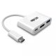 Achat EATON TRIPPLITE USB-C to HDMI Adapter with USB-A sur hello RSE - visuel 1