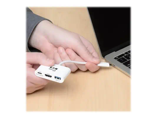 EATON TRIPPLITE USB-C to HDMI Adapter with USB-A Port - Tripp Lite - Câble HDMI - visuel 6