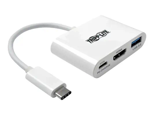EATON TRIPPLITE USB-C to HDMI Adapter with USB-A Port - Tripp Lite - Câble HDMI - visuel 3