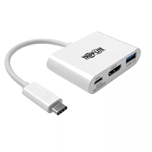 Achat Câble USB EATON TRIPPLITE USB-C to HDMI 4K Adapter with USB-A Port and PD