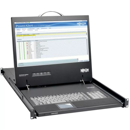 Achat EATON TRIPPLITE 1U Rack-Mount Console with 19p LCD - 0037332194343