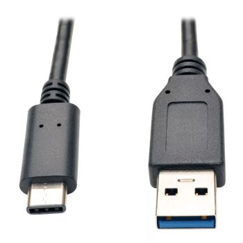 Achat EATON TRIPPLITE USB-C to USB-A Cable M/M USB 3.1 Gen 2 10Gbps sur hello RSE