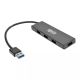 Achat EATON TRIPPLITE 4-Port Ultra-Slim Portable USB 3.0 sur hello RSE - visuel 1