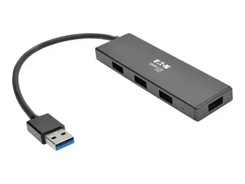 Avis EATON TRIPPLITE 4-Port Ultra-Slim Portable USB 3.0