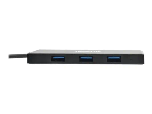 EATON TRIPPLITE 4-Port Ultra-Slim Portable USB 3.0 - Tripp Lite - Câble USB - visuel 3
