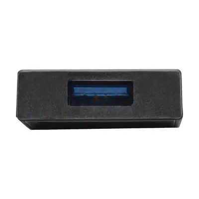 EATON TRIPPLITE 4-Port Ultra-Slim Portable USB 3.0 Tripp Lite - visuel 1 - hello RSE - Conception portable