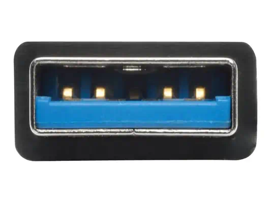 EATON TRIPPLITE 4-Port Ultra-Slim Portable USB 3.0 - Tripp Lite - Câble USB - visuel 4
