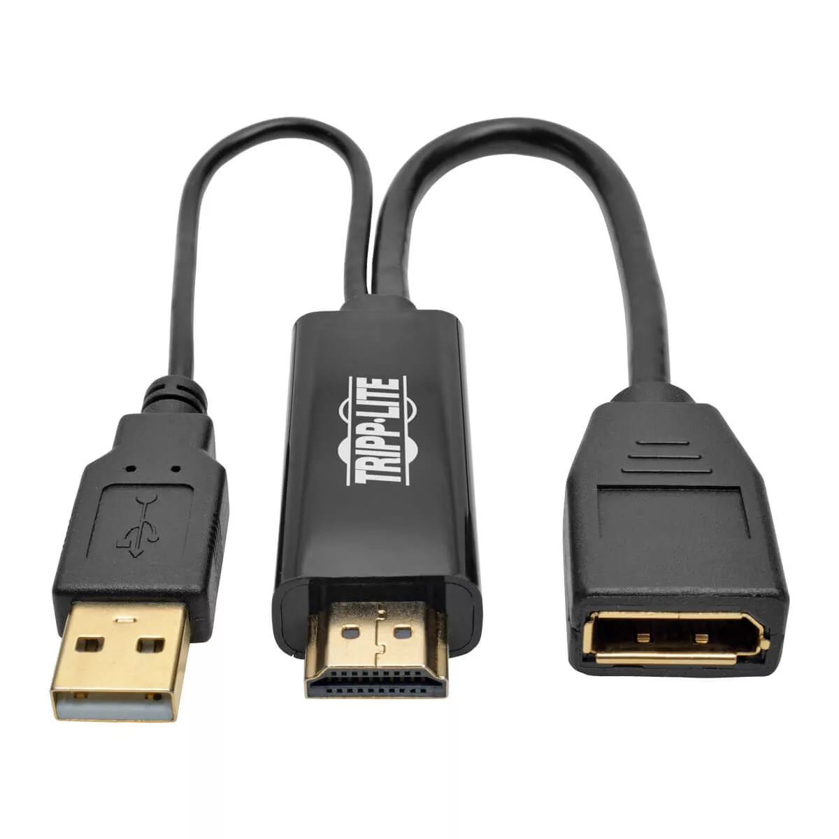 Achat Câble HDMI EATON TRIPPLITE 4K HDMI to DisplayPort Active Adapter