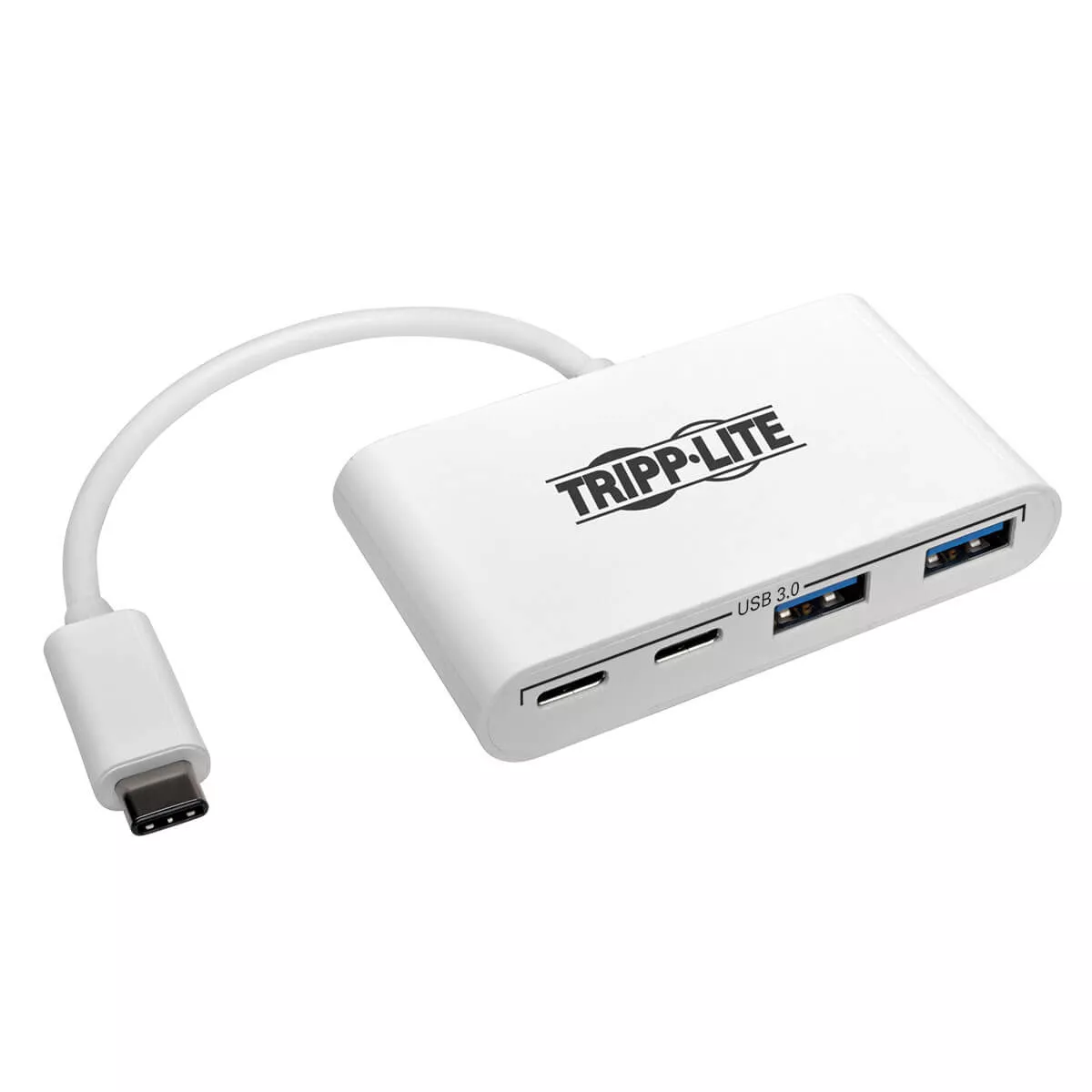 Revendeur officiel Station d'accueil pour portable EATON TRIPPLITE 4-Port USB-C Hub USB C to 2x USB-A 2x