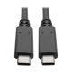 Achat EATON TRIPPLITE USB-C Cable M/M - USB 3.1 sur hello RSE - visuel 1