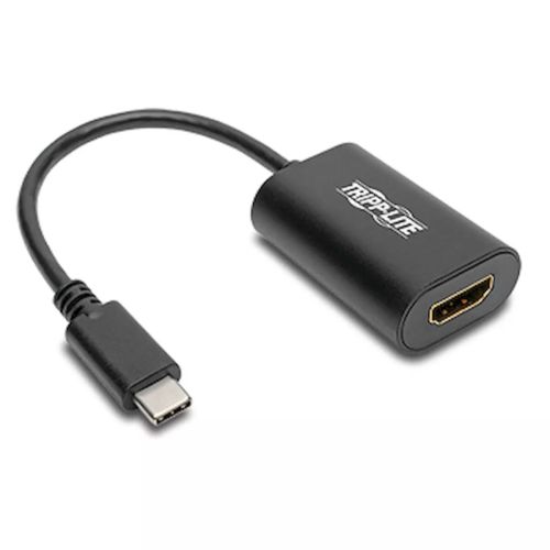 Revendeur officiel EATON TRIPPLITE USB-C to HDMI Adapter M/F - 4K 60Hz HDCP 2.2 Black