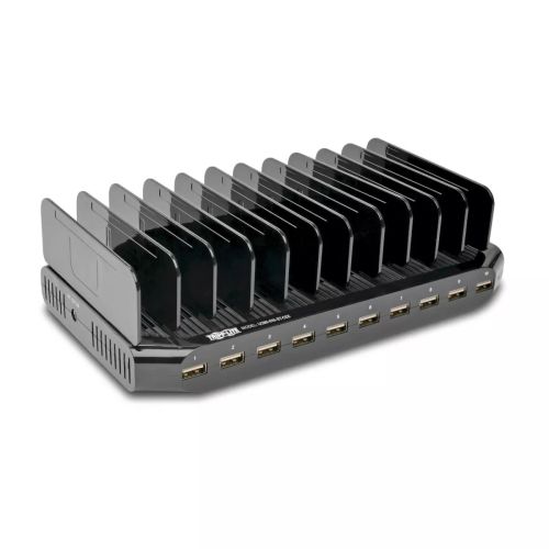 Achat EATON TRIPPLITE 10Port USB Charging Station with Adjustable Storage - 0037332205698