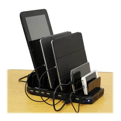 Tripp Lite U280-010-ST-CEE station d'accueil Noir Tripp Lite - visuel 1 - hello RSE - Compatibilité polyvalente