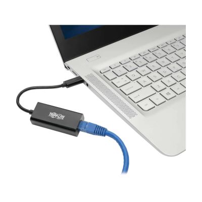 Vente EATON TRIPPLITE USB-C to Gigabit Network Adapter with Tripp Lite au meilleur prix - visuel 6