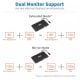 Vente EATON TRIPPLITE USB-C Dock Dual Display 4K HDMI/mDP Tripp Lite au meilleur prix - visuel 2