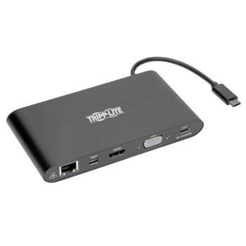 Achat EATON TRIPPLITE USB-C Dock Dual Display 4K HDMI/mDP VGA USB 3.2 Gen 1 au meilleur prix