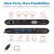 Vente EATON TRIPPLITE USB-C Dock Dual Display 4K HDMI/mDP Tripp Lite au meilleur prix - visuel 4