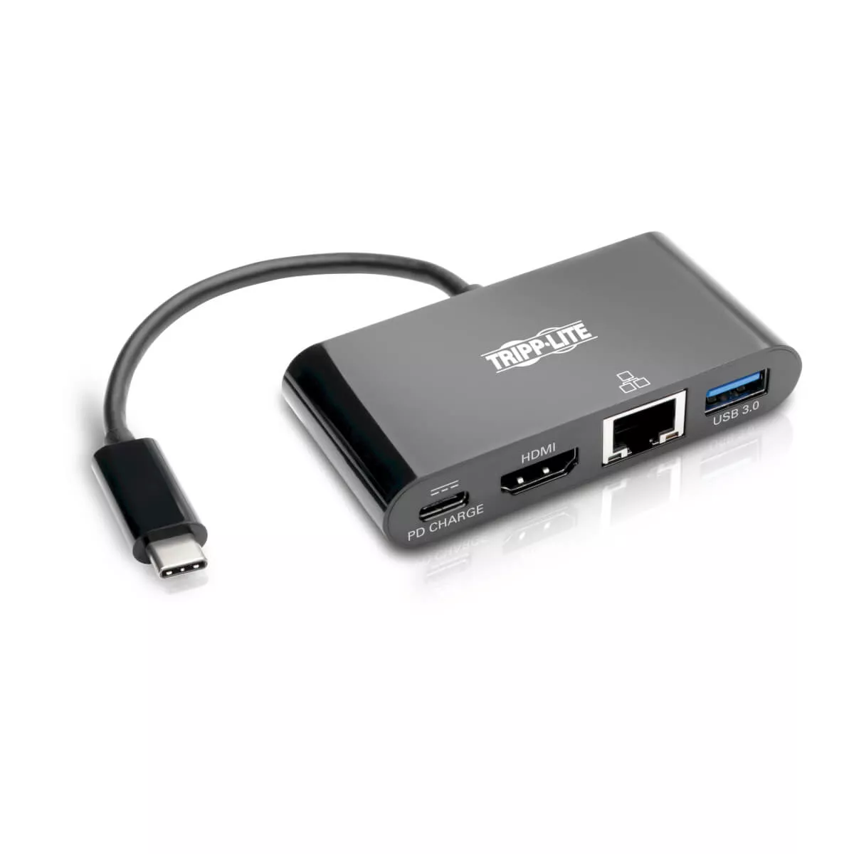 Achat EATON TRIPPLITE USB-C Multiport Adapter - HDMI USB 3.0 et autres produits de la marque Tripp Lite