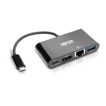 Achat EATON TRIPPLITE USB-C Multiport Adapter - HDMI USB 3.0 au meilleur prix