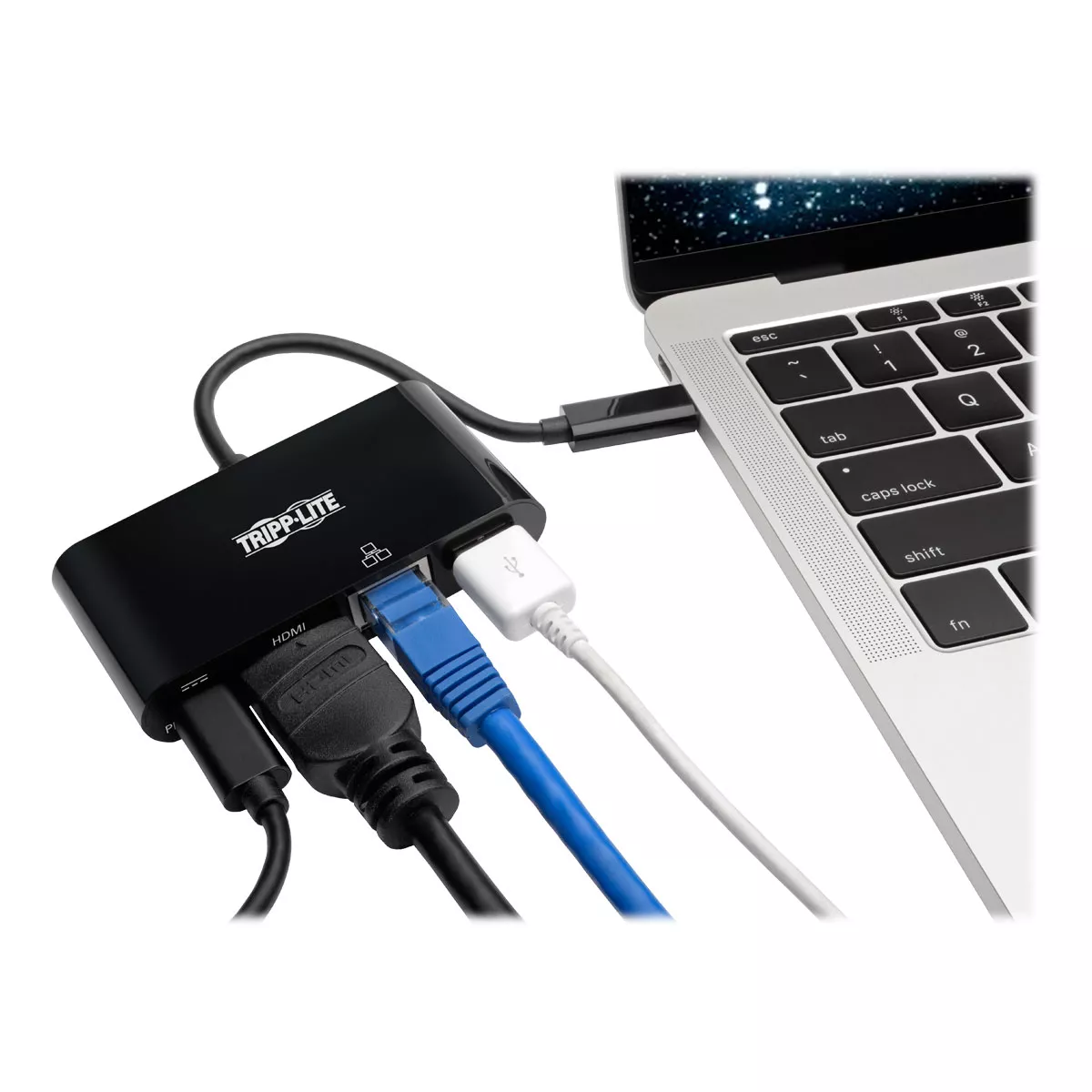 Achat EATON TRIPPLITE USB-C Multiport Adapter - HDMI USB sur hello RSE - visuel 3