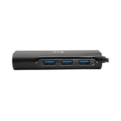 Tripp Lite U460-003-3A1GB station d'accueil USB 3.2 Gen Tripp Lite - visuel 1 - hello RSE - Connectivité polyvalente