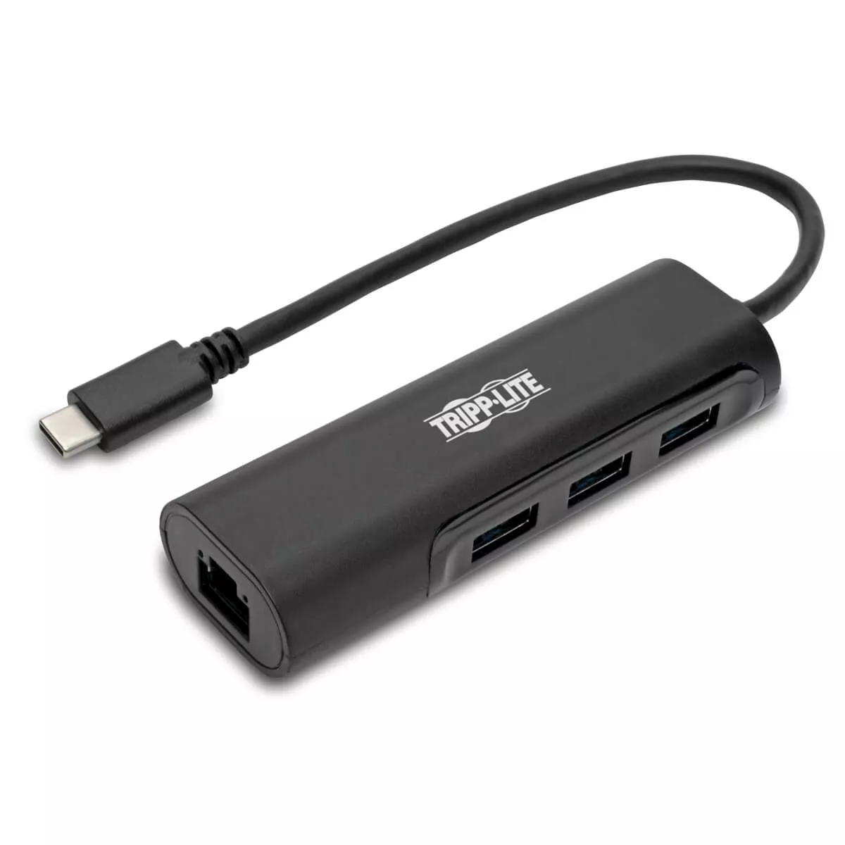 Revendeur officiel Station d'accueil pour portable EATON TRIPPLITE 3-Port USB-C Hub with LAN Port USB-C