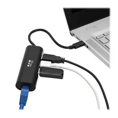 Tripp Lite U460-003-3A1GB station d'accueil USB 3.2 Gen 1 (3.1 Gen 1) Type-C Noir - Station d'accueil pour portable - visuel 8