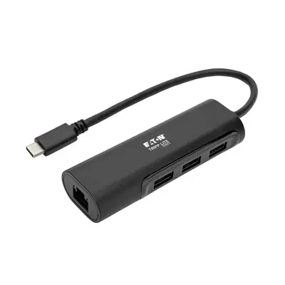 Tripp Lite U460-003-3A1GB station d'accueil USB 3.2 Gen 1 (3.1 Gen 1) Type-C Noir - Station d'accueil pour portable - visuel 1