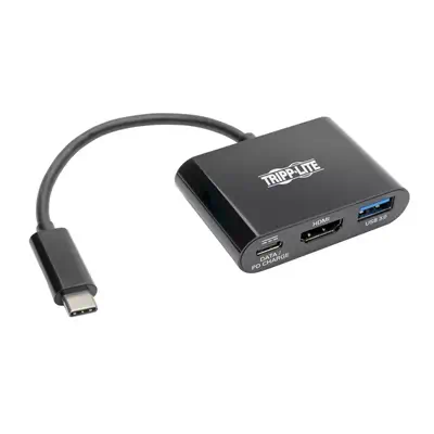 Achat EATON TRIPPLITE USB-C to HDMI 4K Adapter with USB-A au meilleur prix
