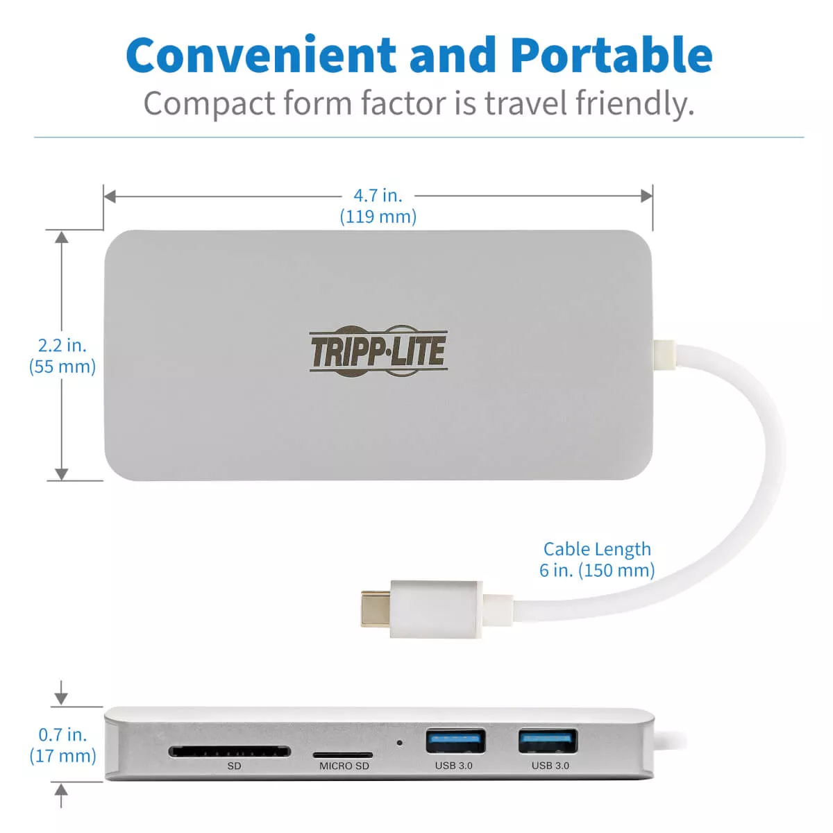 Vente EATON TRIPPLITE USB-C Dock 4K HDMI USB 3.2 Tripp Lite au meilleur prix - visuel 4