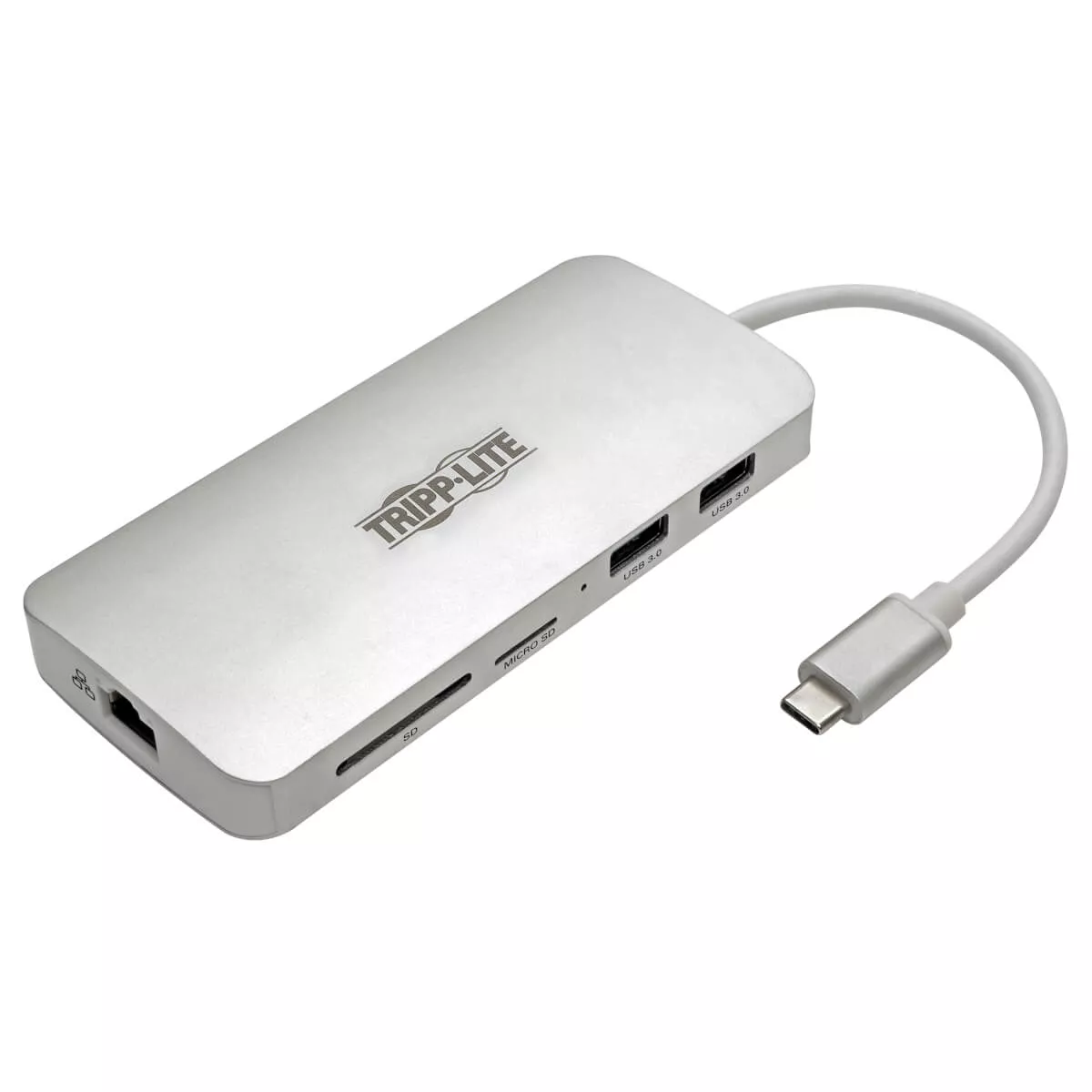 Revendeur officiel Station d'accueil pour portable EATON TRIPPLITE USB-C Dock 4K HDMI USB 3.2 Gen 1
