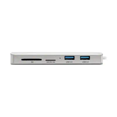 Tripp Lite U442-DOCK11-S station d'accueil USB 3.2 Gen Tripp Lite - visuel 1 - hello RSE - Les ports USB connectent les claviers, les clés USB et autres périphériques USB