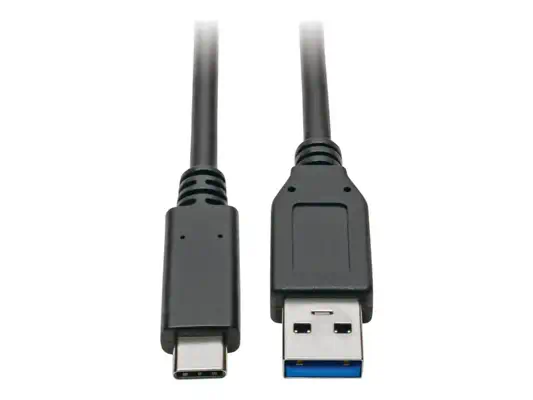EATON TRIPPLITE USB-C to USB-A Cable M/M USB 3.1 Gen - Tripp Lite - Câble USB - visuel 1