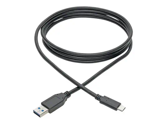 EATON TRIPPLITE USB-C to USB-A Cable M/M USB 3.1 Gen - Tripp Lite - Câble USB - visuel 1