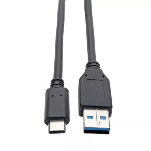 Achat EATON TRIPPLITE USB-C to USB-A Cable M/M USB 3.1 Gen 1 5Gbps et autres produits de la marque Tripp Lite