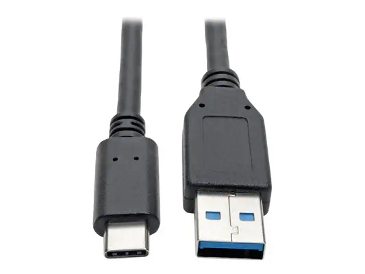 EATON TRIPPLITE USB-C to USB-A Cable M/M USB 3.1 Gen - Tripp Lite - Câble USB - visuel 5