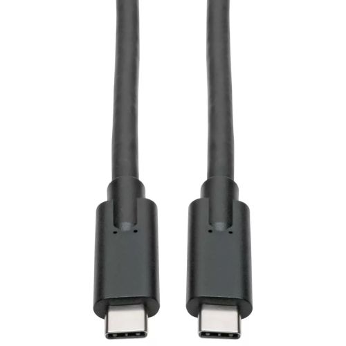 Achat EATON TRIPPLITE USB-C Cable M/M - USB 3.1 Gen 1 5Gbps 5A Rating - 0037332218414