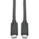 Achat EATON TRIPPLITE USB-C Cable M/M - USB 3.1 sur hello RSE - visuel 1